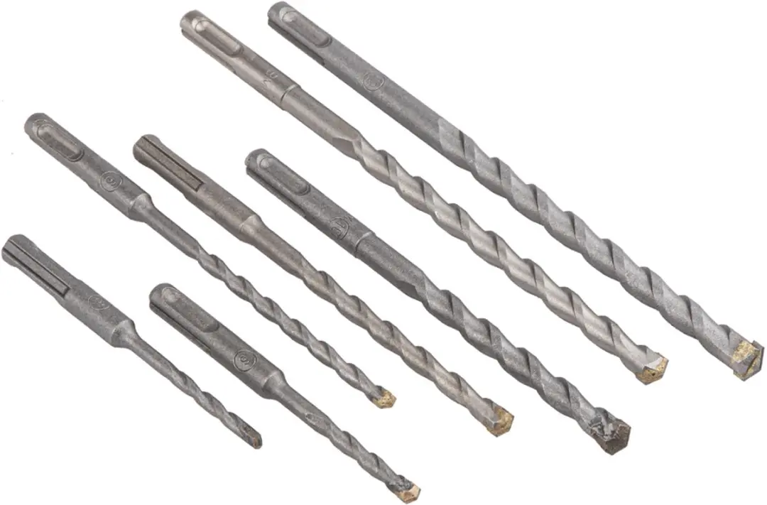 Brüder Mannesmann SDS-Plus Steenborenset 11-delig 12587 - 5mm