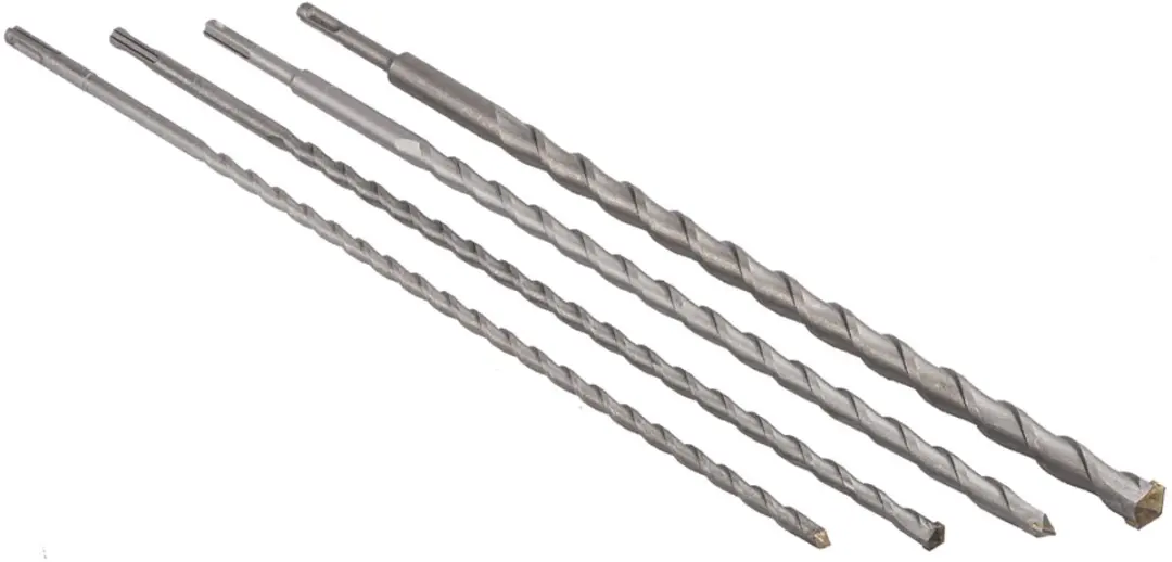 Brüder Mannesmann SDS-Plus Steenborenset 11-delig 12587 - 5mm