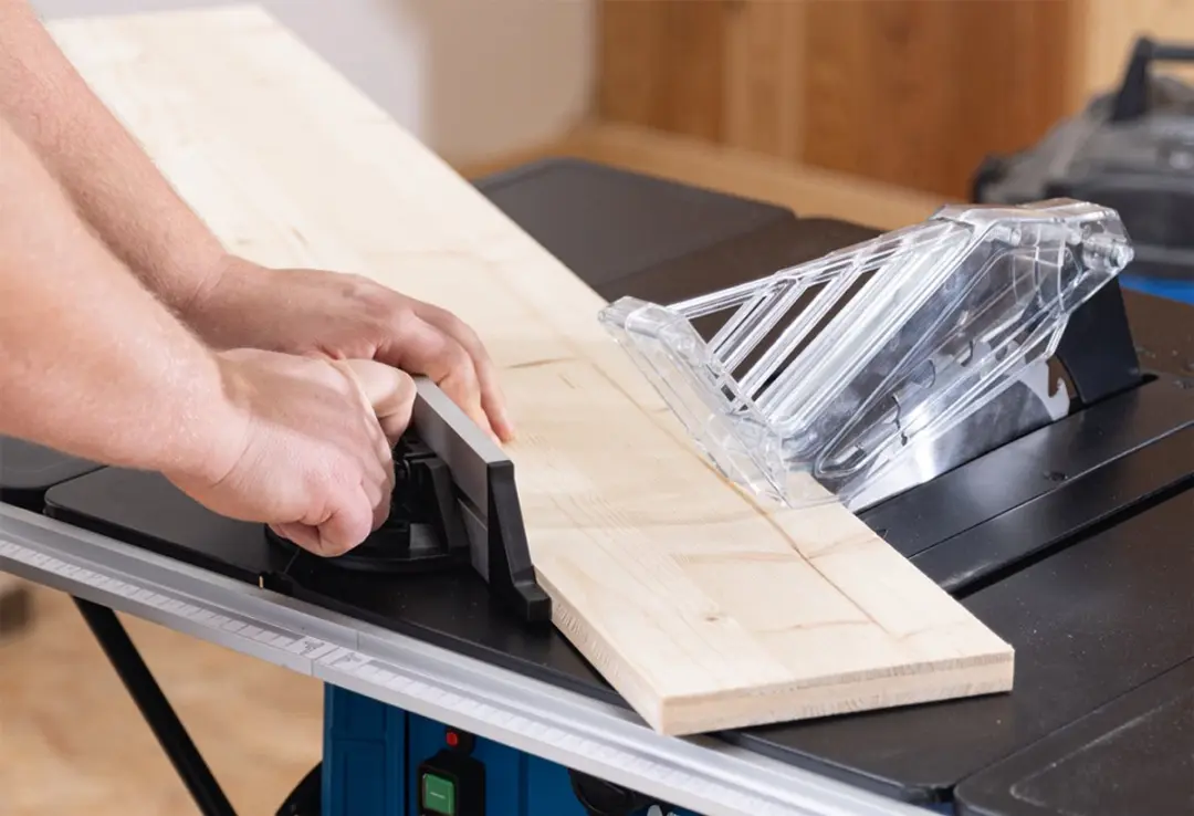 Scheppach Zaagtafel HS254 2200W - Ø254mm - Met onderstel - afbeelding 6 van 6