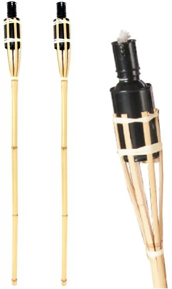 Esschert Design Bamboe Tuinfakkels 90cm