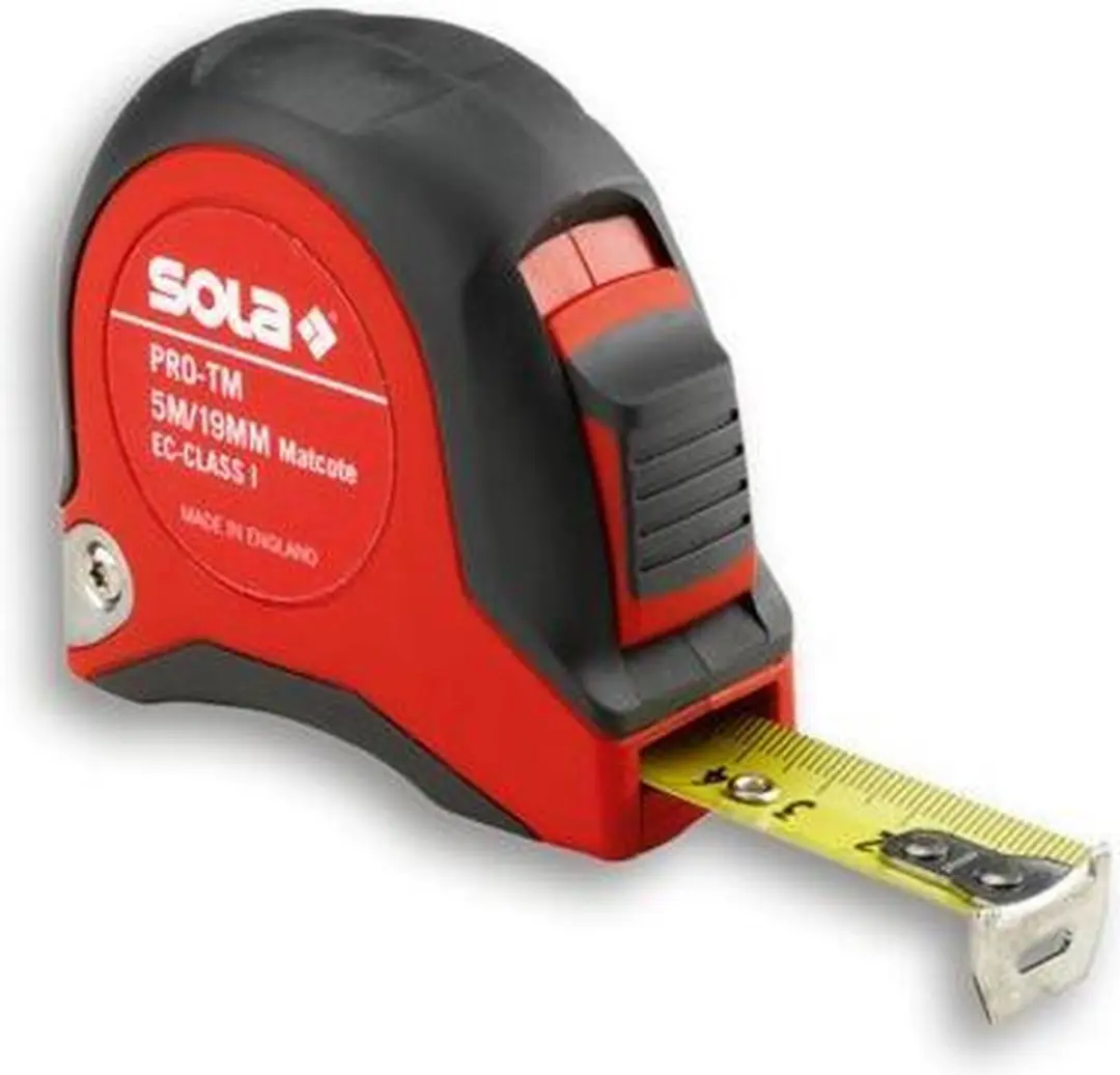 Sola PRO-TM Rolmaat 5m x 19mm