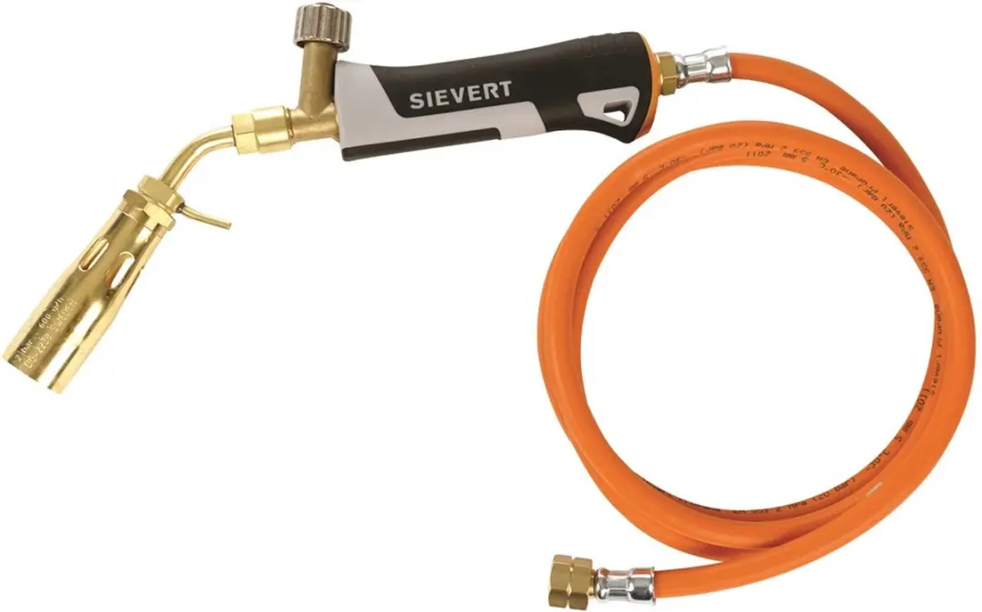 Sievert Set Handgreep Halspijp Brander Slang 7700W
