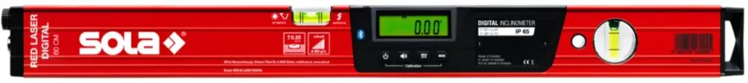 Sola RED 60 Laserwaterpas 71051001 - 60cm - Rood