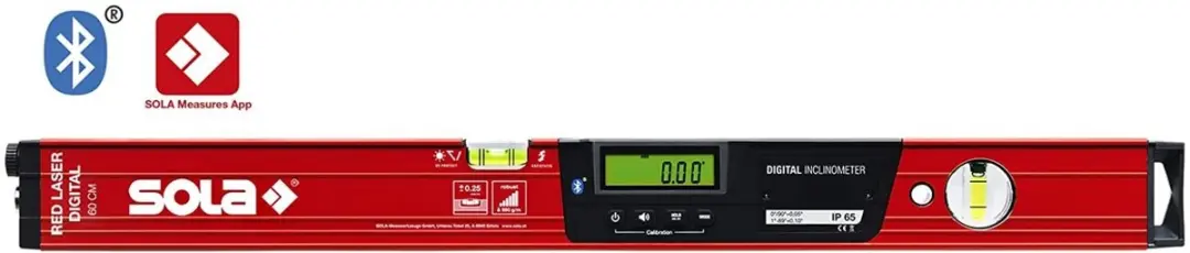 Sola RED 60 Laserwaterpas 71051001 - 60cm - Rood - afbeelding 6 van 6