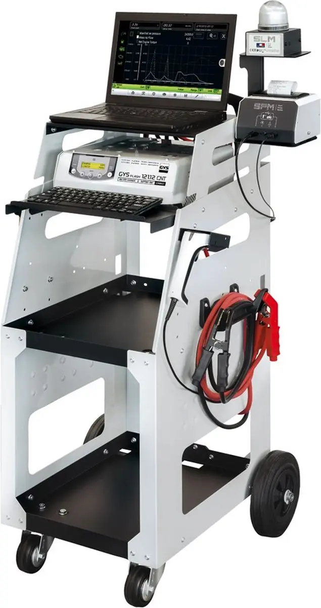 Gys Gysflash XL Trolley