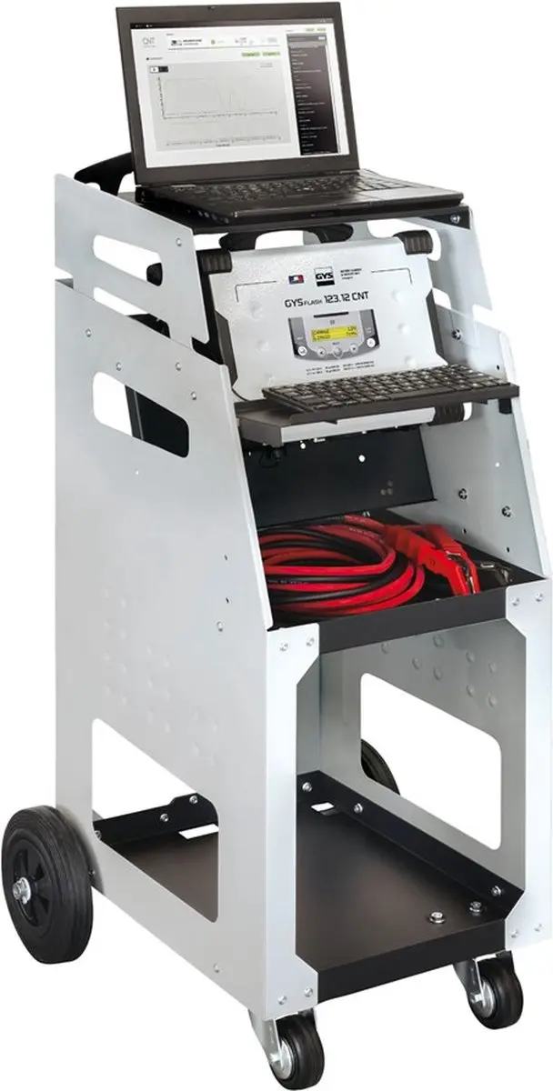 Gys Gysflash XL Trolley - Wit/Zwart