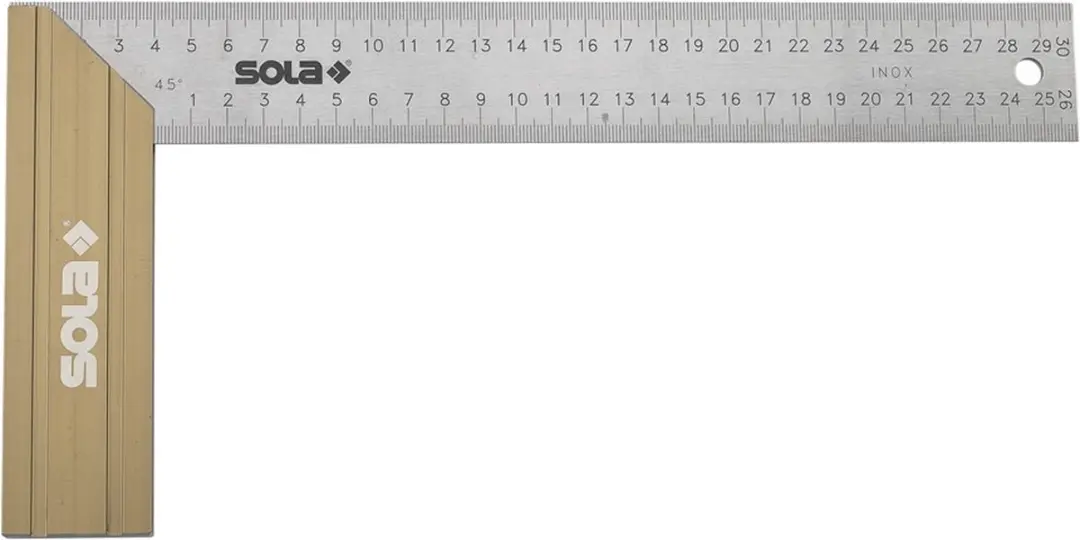 Sola SRB 200 Winkelhaak 200x145mm - RVS