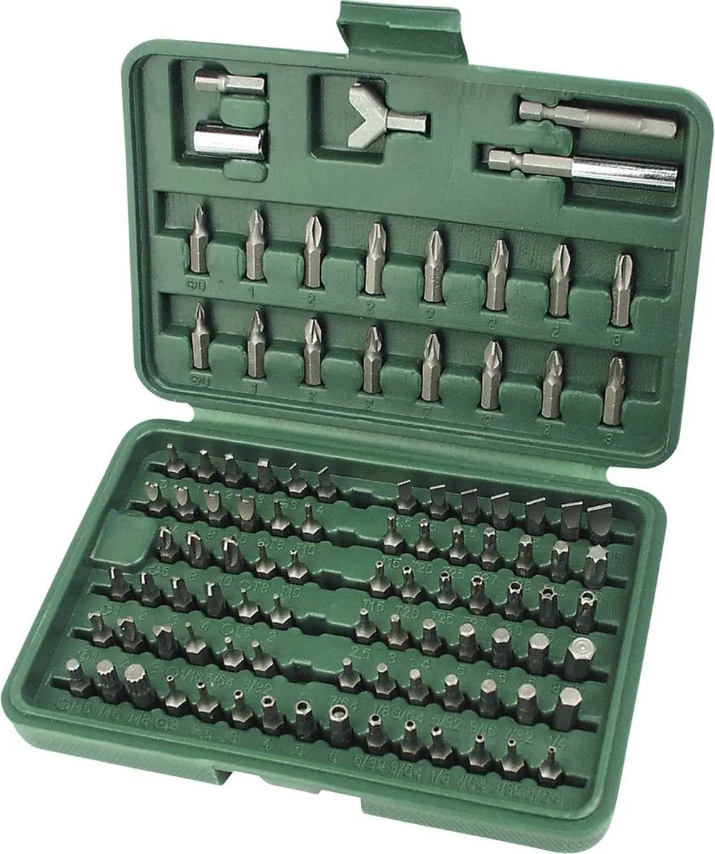 Brüder Mannesmann M29800 Bitset 100-delig