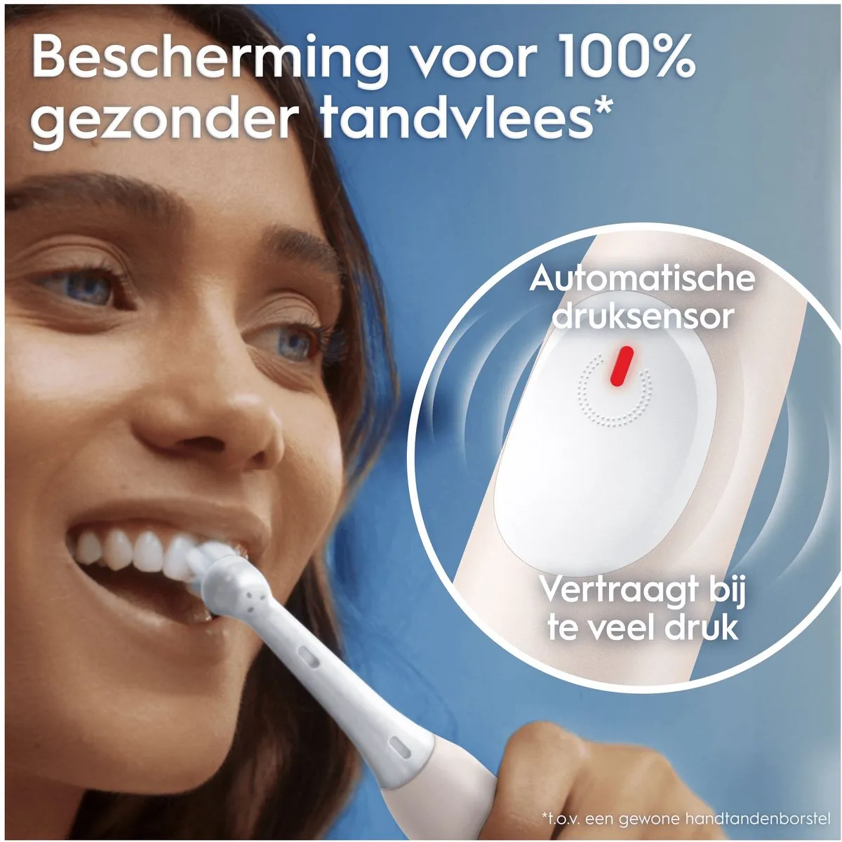 Oral-B iO2 Elektrische Tandenborstel - Roze - afbeelding 6 van 6