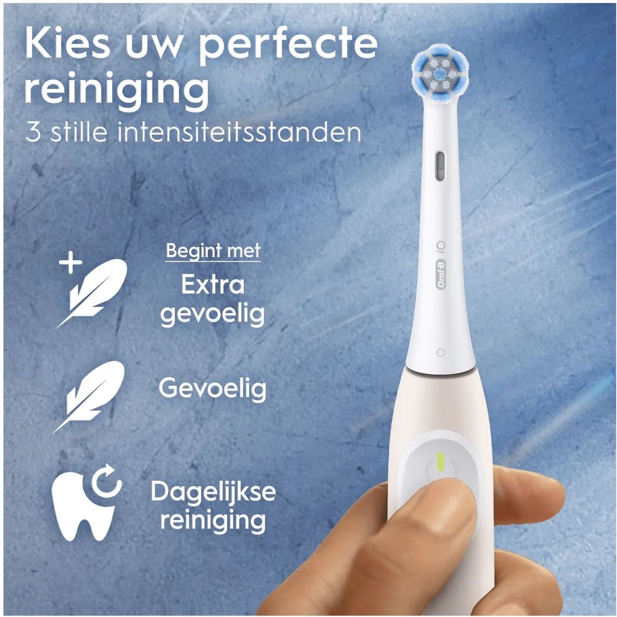 Oral-B iO2 Elektrische Tandenborstel - Roze