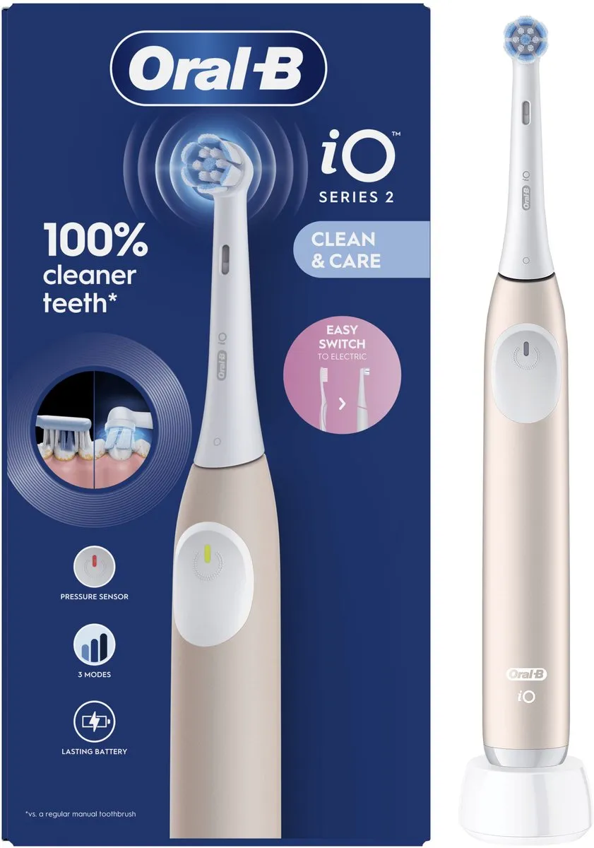 Oral-B iO2 Elektrische Tandenborstel - Roze