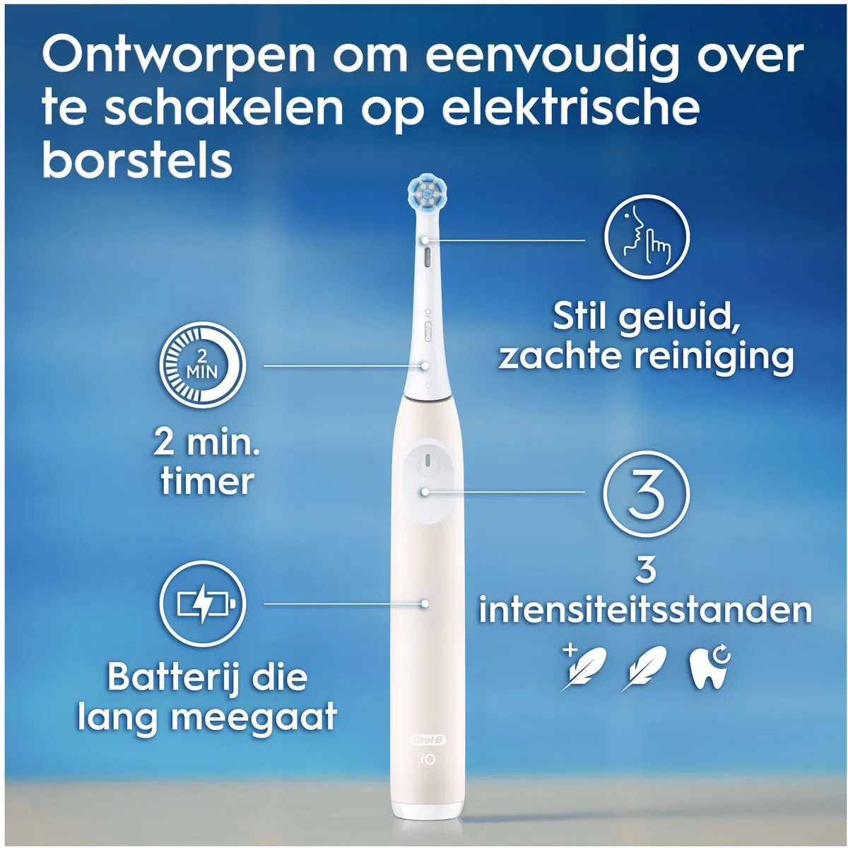 Oral-B iO2 Elektrische Tandenborstel - Roze