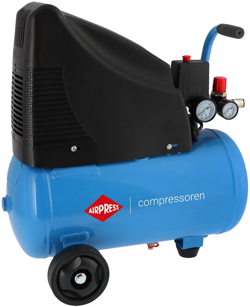 Airpress HLO 215-25 Olievrije Compressor 8 bar 1110W