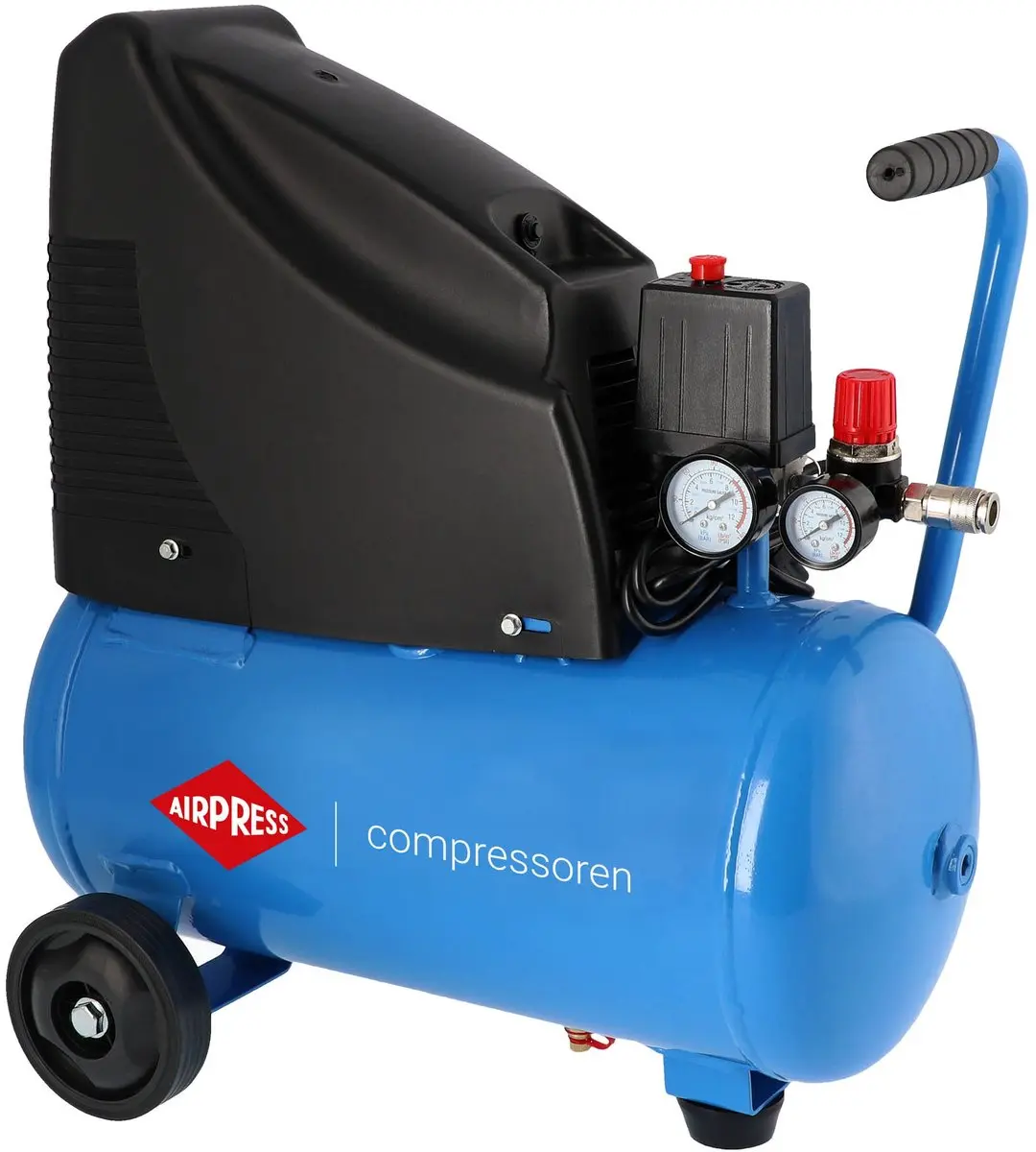 Airpress HLO 215-25 Olievrije Compressor 8 bar 1110W