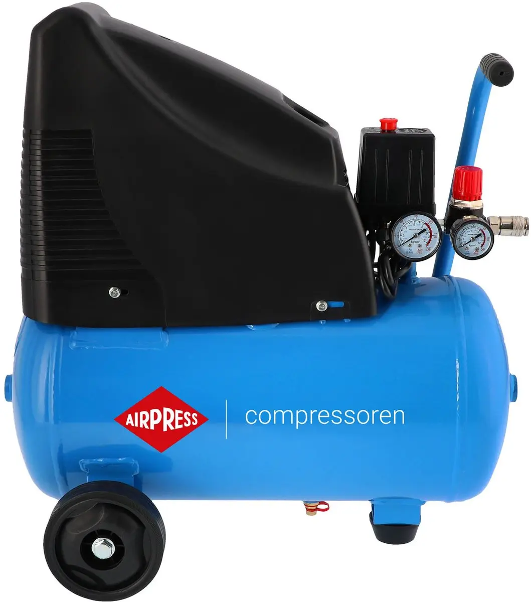 Airpress HLO 215-25 Olievrije Compressor 8 bar 1110W