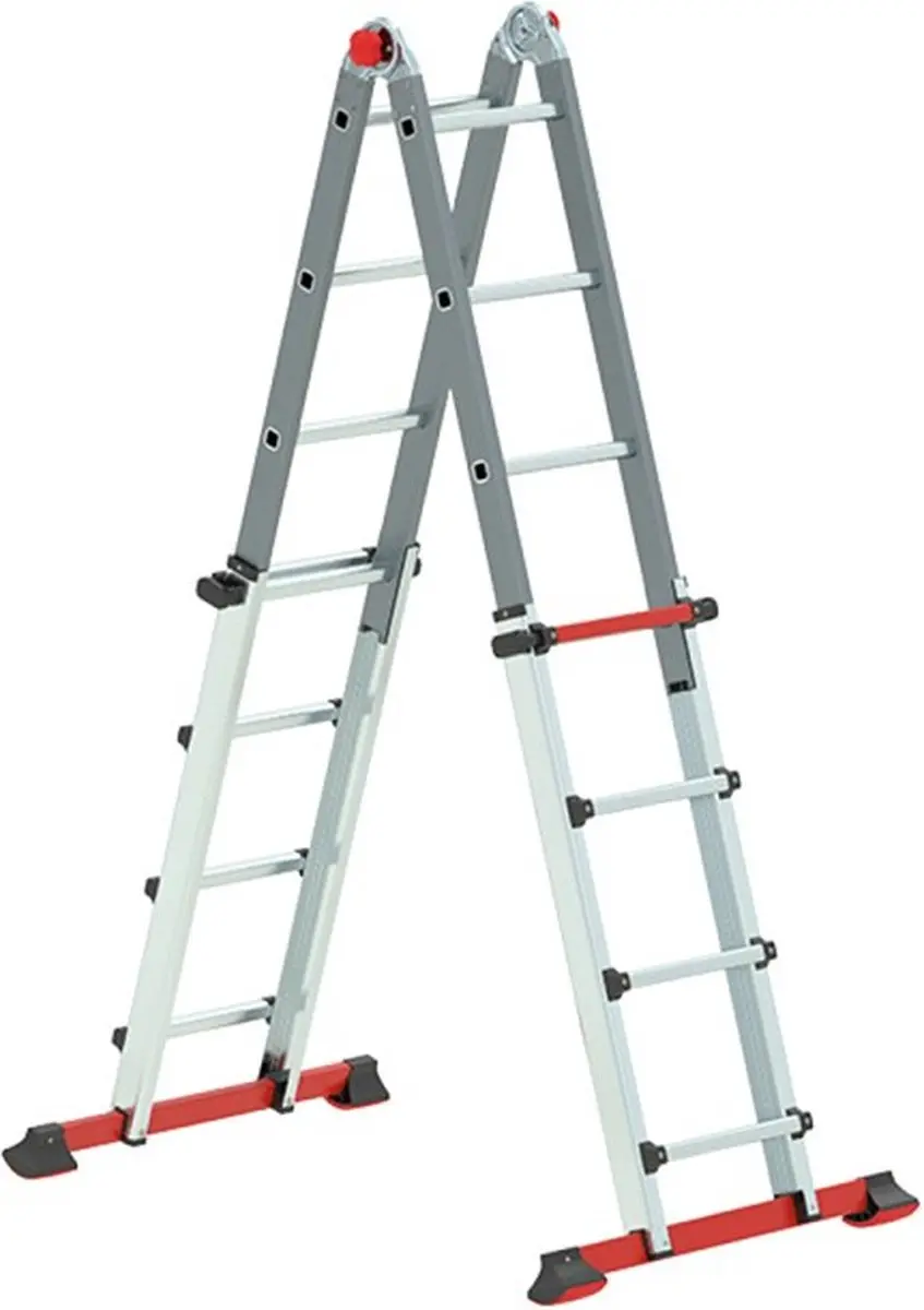 Altrex Varitrex Tele PRO Vouwladder 4x4 Sporten