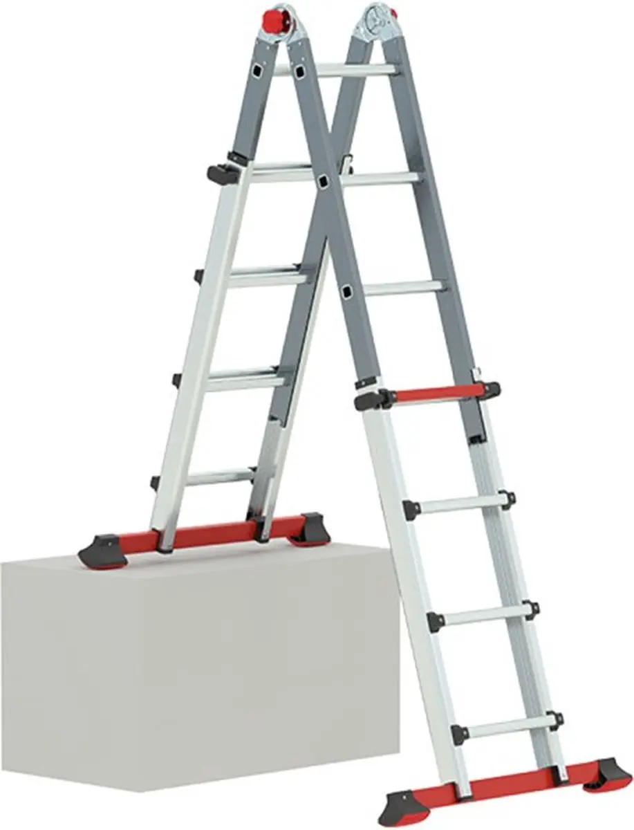 Altrex Varitrex Tele PRO Vouwladder 4x4 Sporten