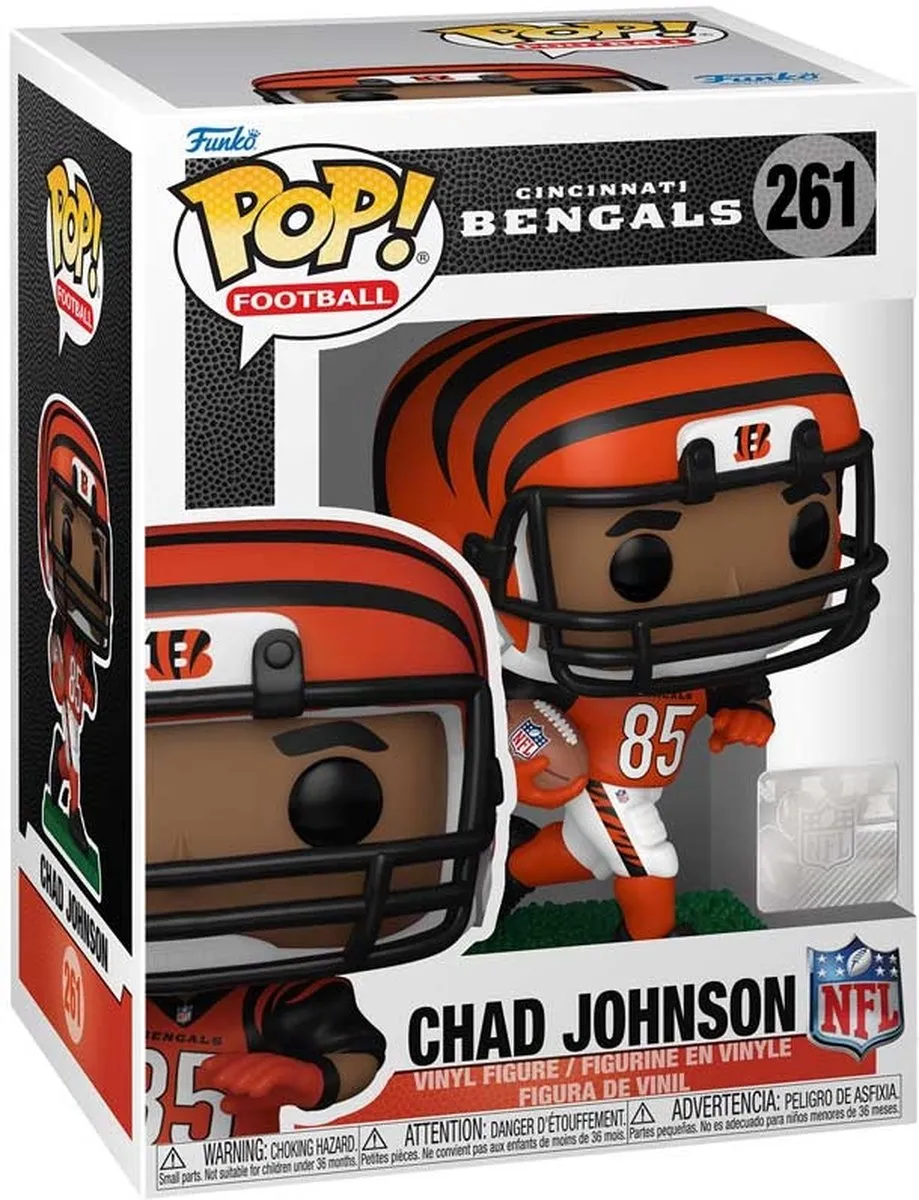 Funko Legends Pop! NFL Chad Johnson Bengals
