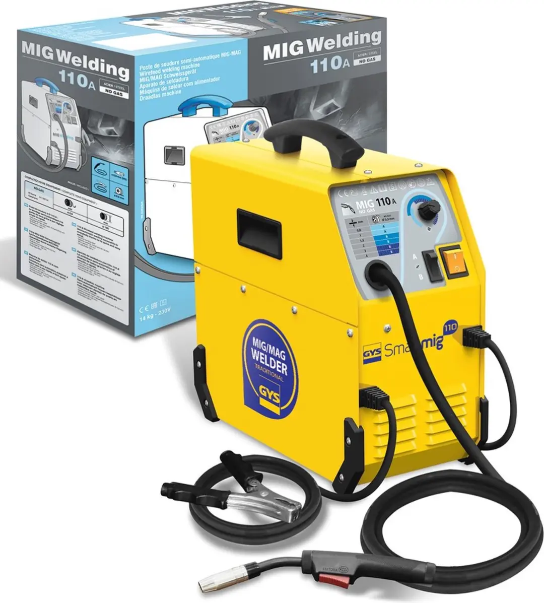 GYS Lasinverter Smartmig 110 40-110A