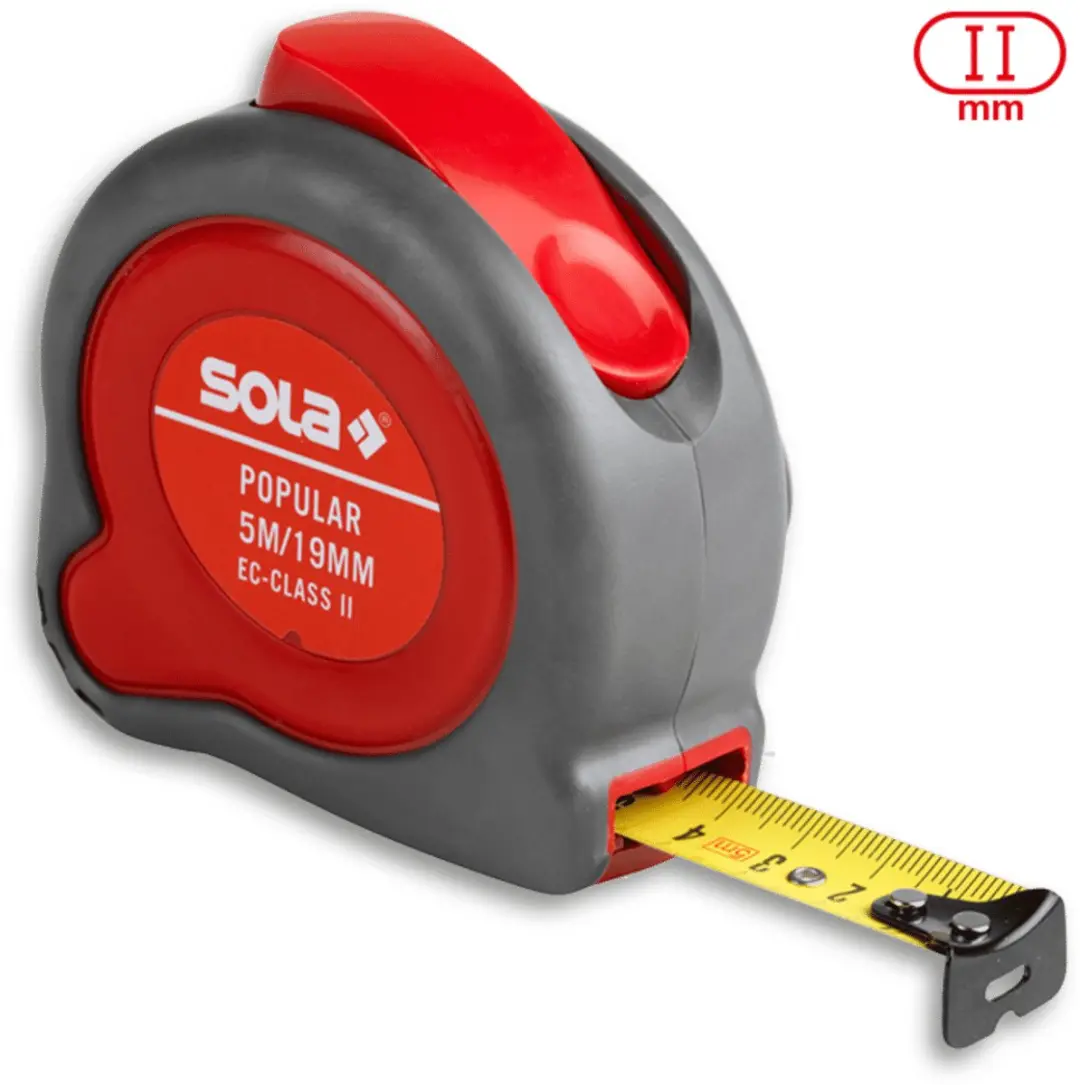 Sola Popular PP5 Rolmaat 5m x 19mm