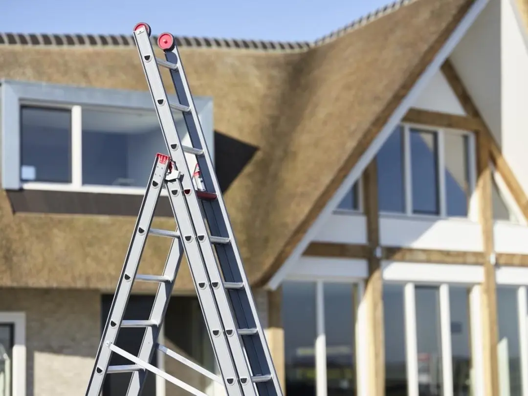 Altrex Atlantis Reformladder 2-delig - 7,30m - 2x14 treden