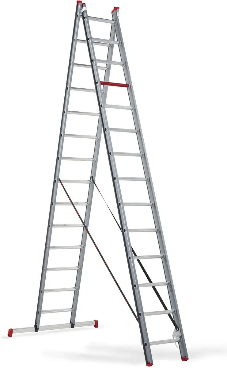 Altrex Atlantis Reformladder 2-delig - 7,30m - 2x14 treden
