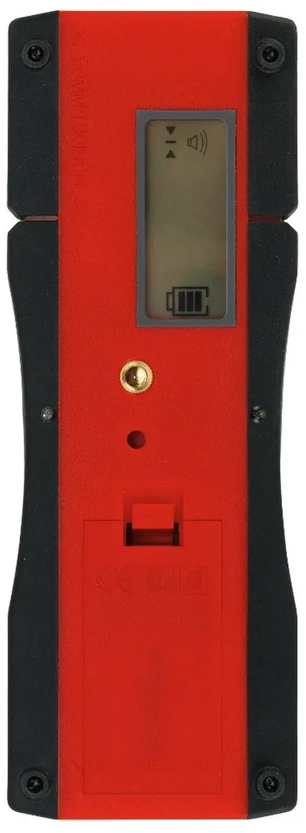 Sola REC LGD0 Laserontvanger - 80m - Rood/Zwart