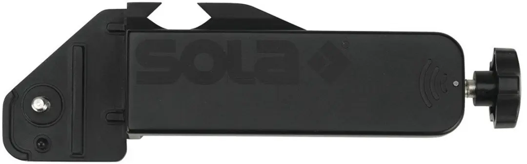 Sola REC LGD0 Laserontvanger - 80m - Rood/Zwart