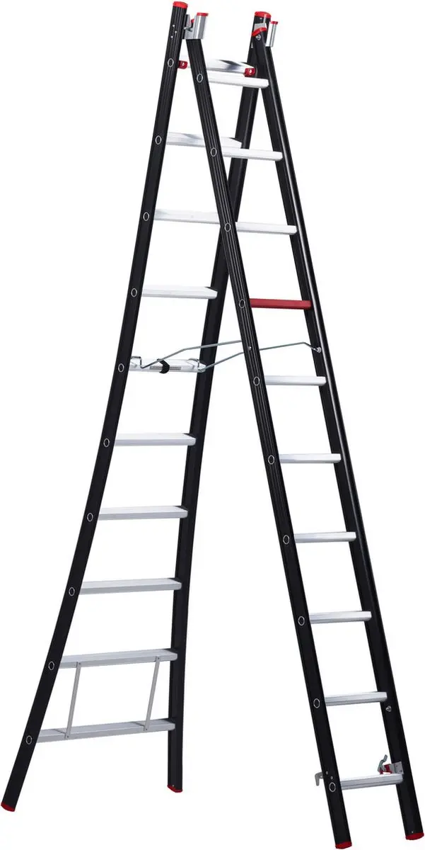 Altrex Nevada Reformladder 2-delig - 2x10 Sporten - afbeelding 6 van 6