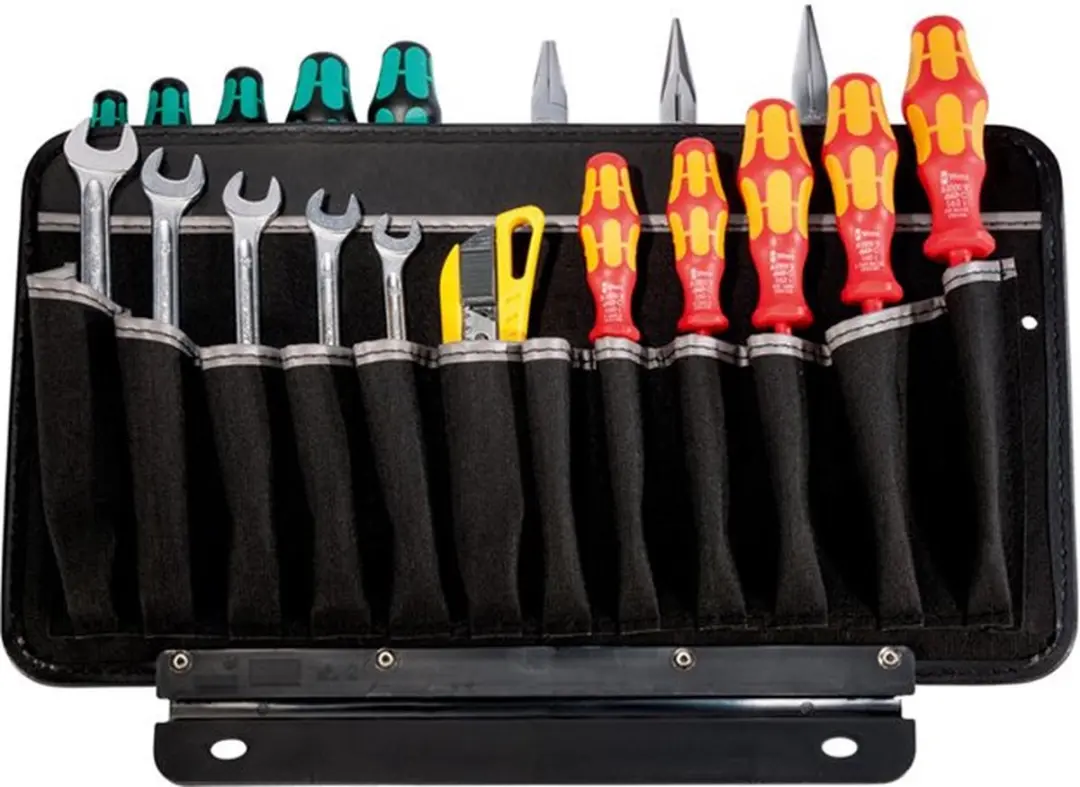 Parat 591000161 Gereedschapspaneel - 430x30x240mm Zwart