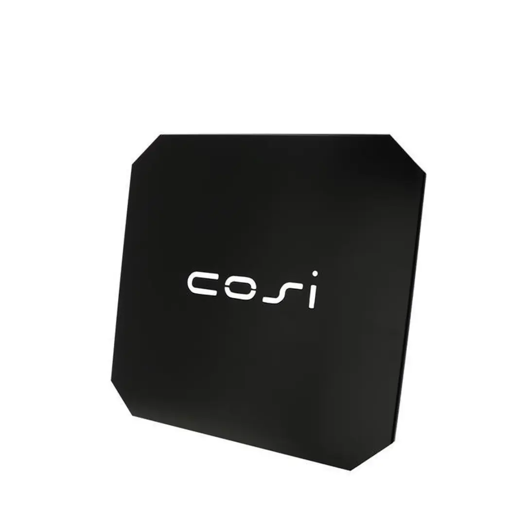 Cosi Fires Cosi Coverplate Glas - Zwart - afbeelding 6 van 6