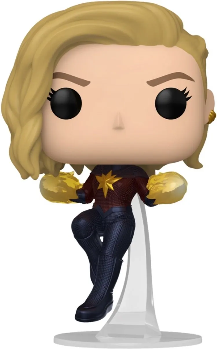 Funko Pop Marvel Captain Marvel #1249 - Multi