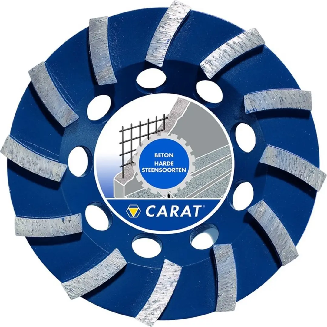 Carat DG Classic Slijpkop Beton Ø180mm - CUDG180300