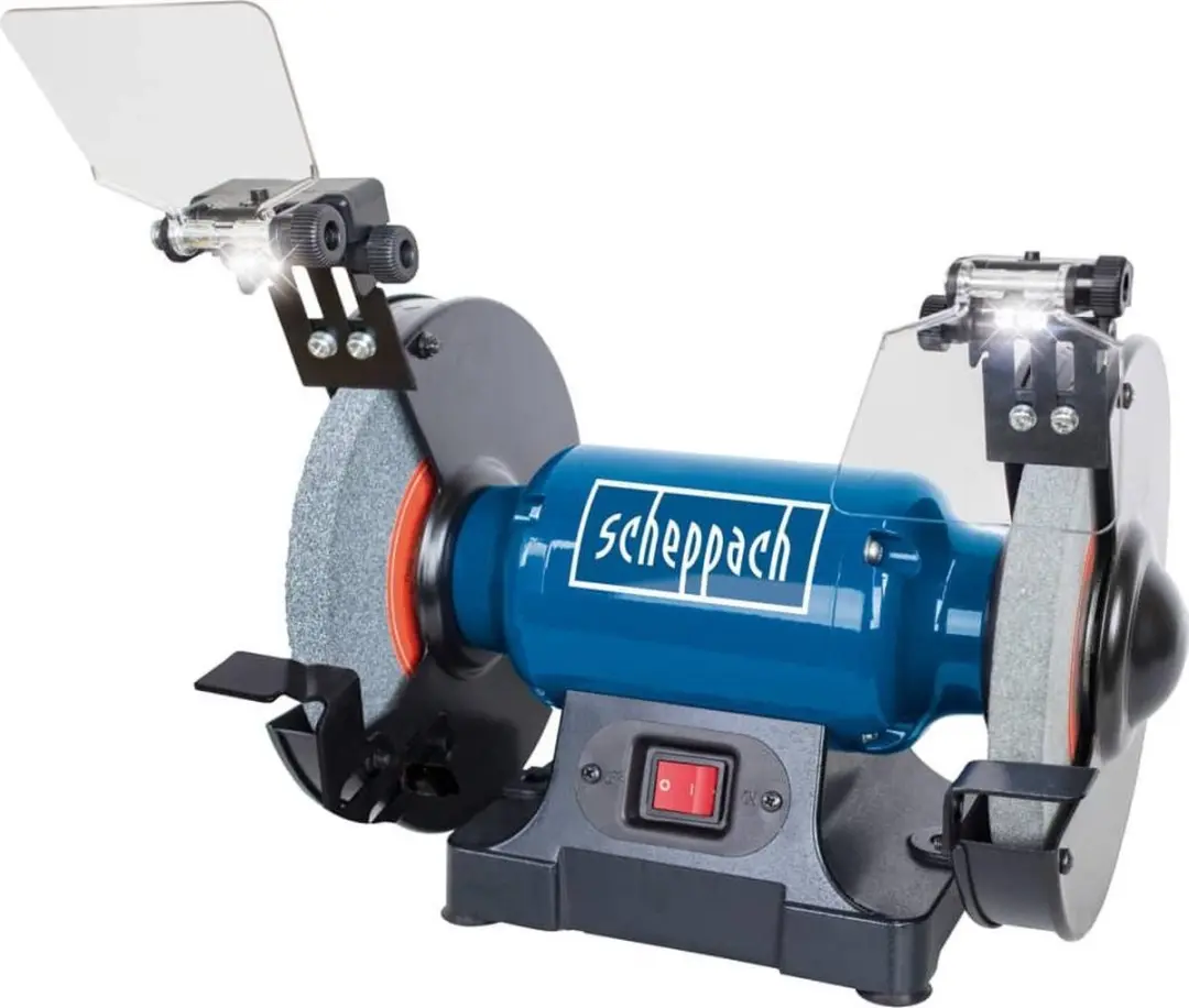 Scheppach SM200L Slijp-/polijstmachine 500W