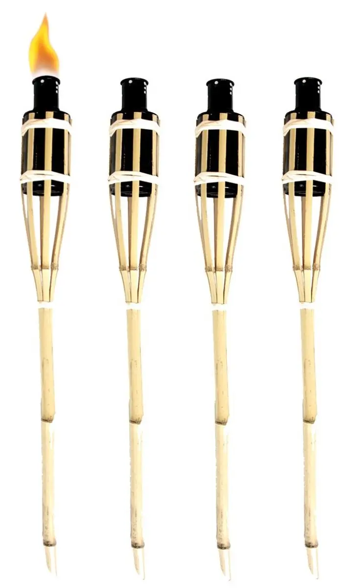 Esschert Design Tuinfakkels Bamboe 60cm