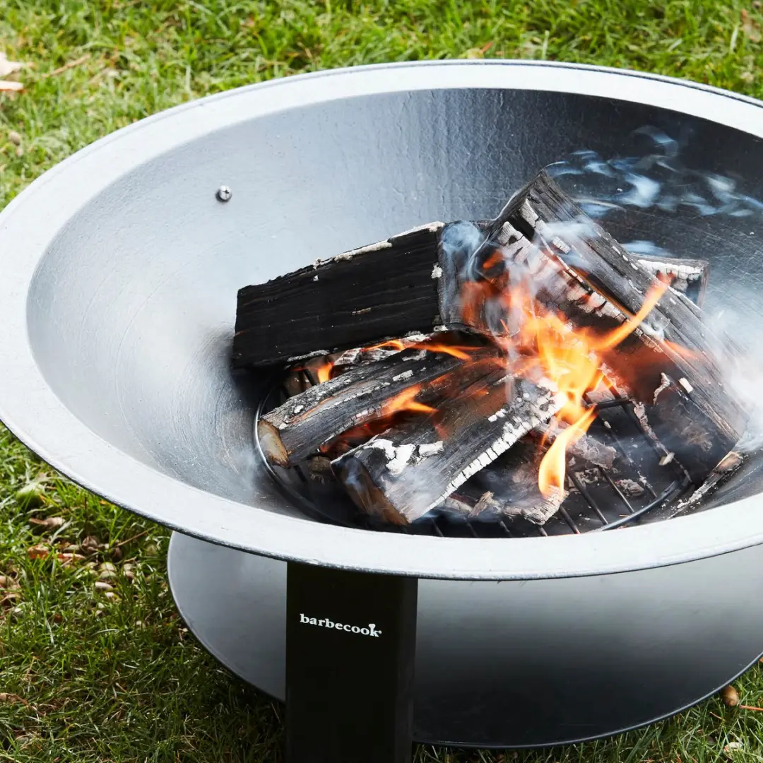 Barbecook Modern 75 Vuurschaal - Smeedijzer 75x32cm - Zwart