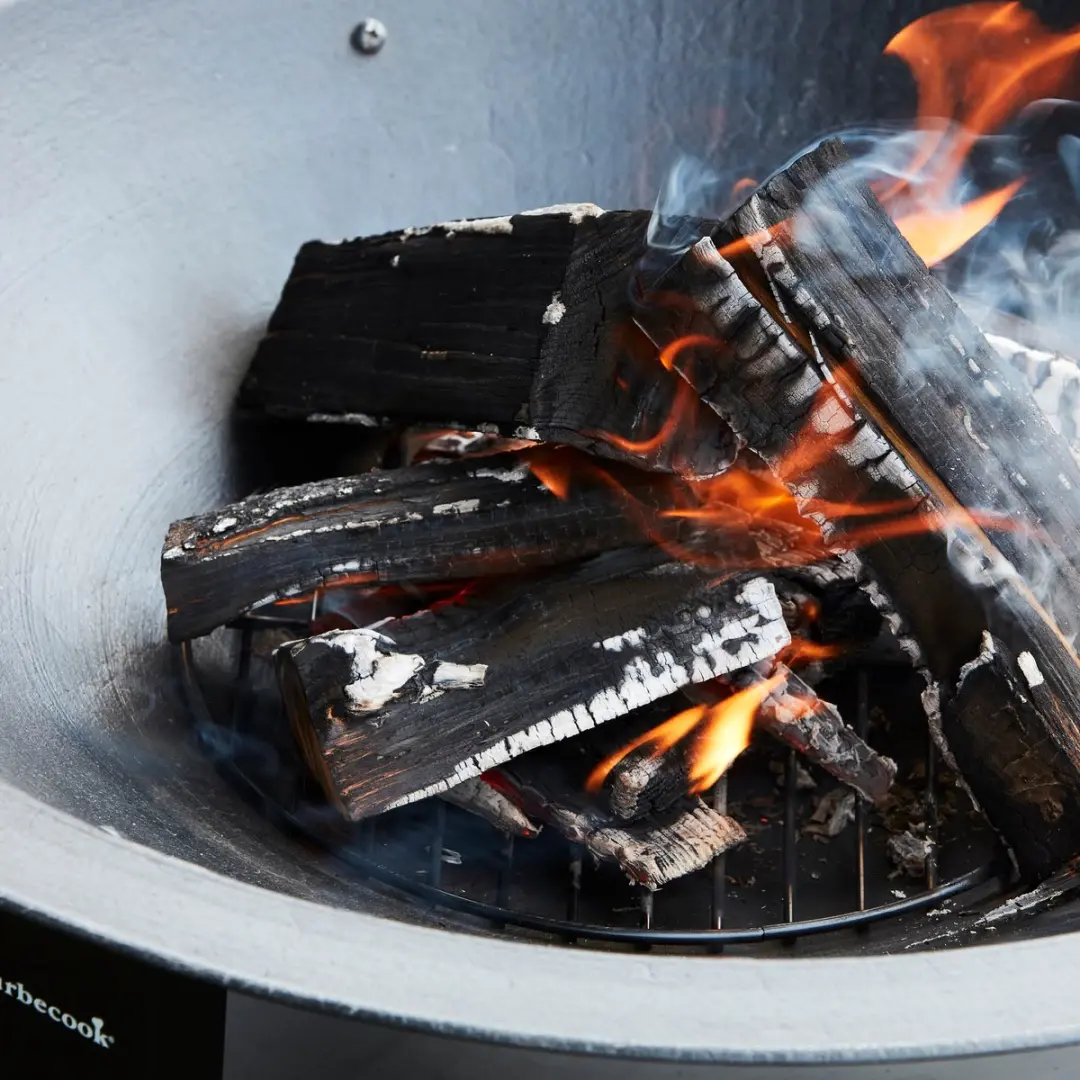 Barbecook Modern 75 Vuurschaal - Smeedijzer 75x32cm - Zwart