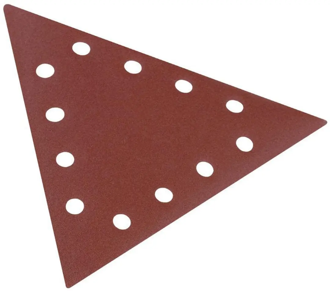 Scheppach Driehoek Schuurpapier K100 - 1 Stuk
