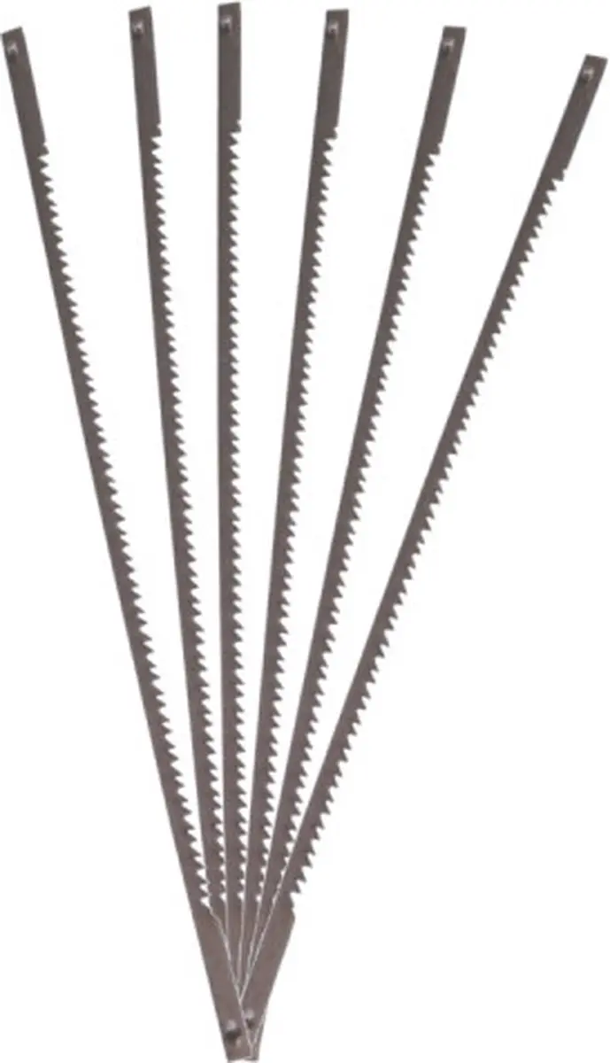 Scheppach Figuurzaagjes 18TPI 6 Stuks