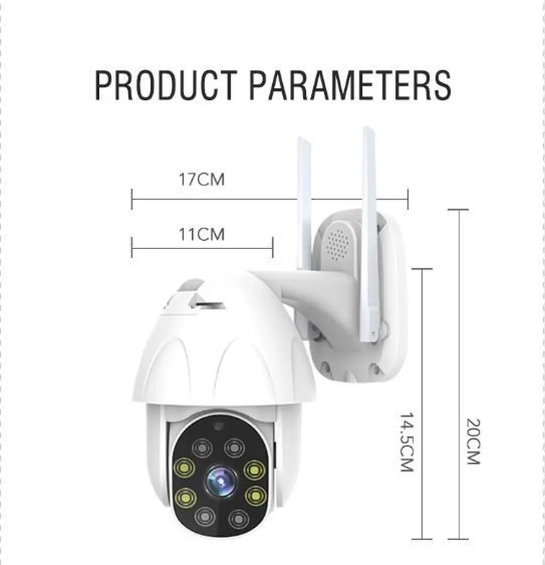 Denver IOC-221 IP Camera - FULL HD - Wit