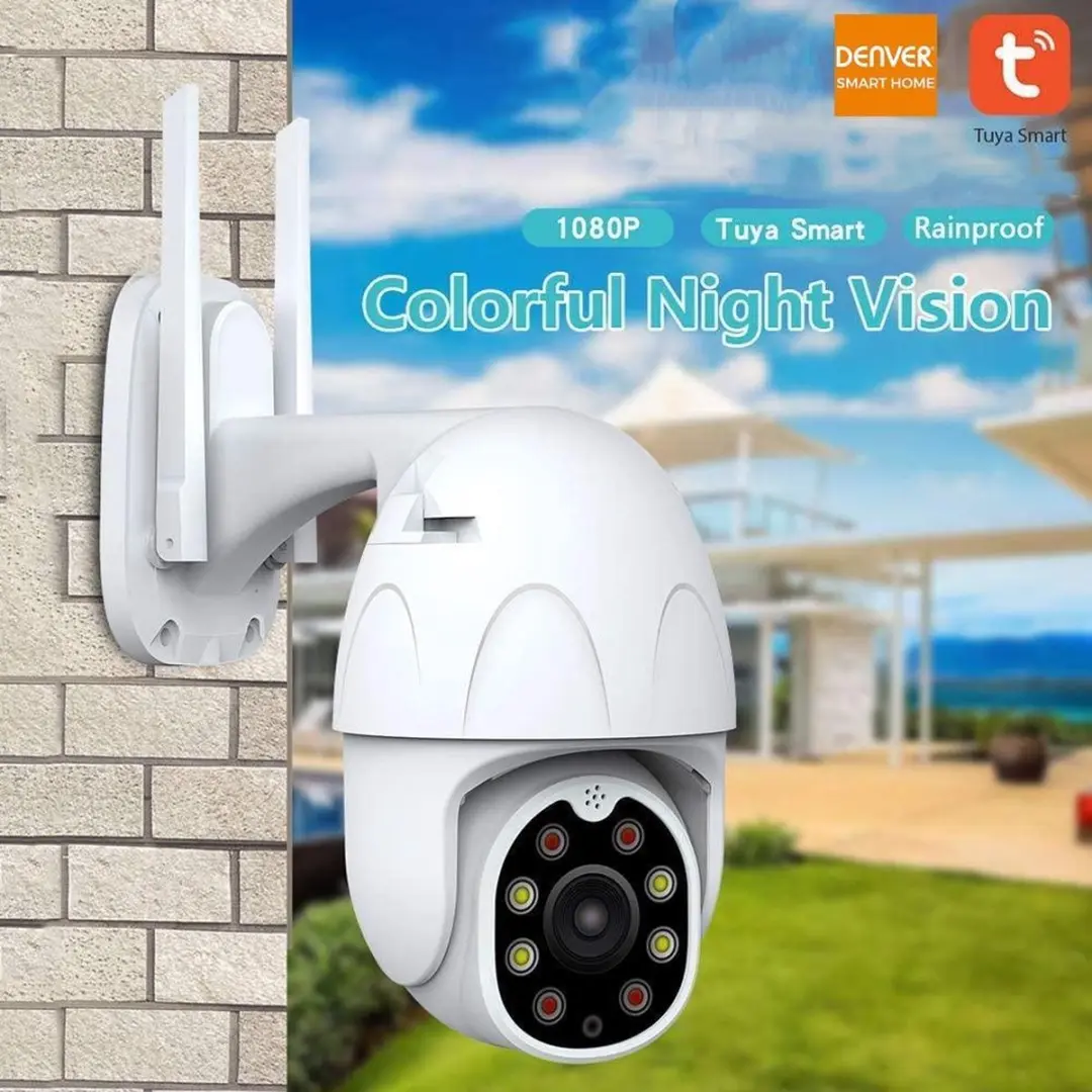 Denver IOC-221 IP Camera - FULL HD - Wit