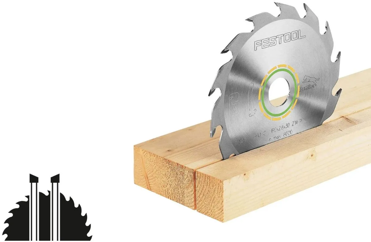 Festool Cirkelzaagblad 496303 Wood Rip Cut - Ø225mm 18T