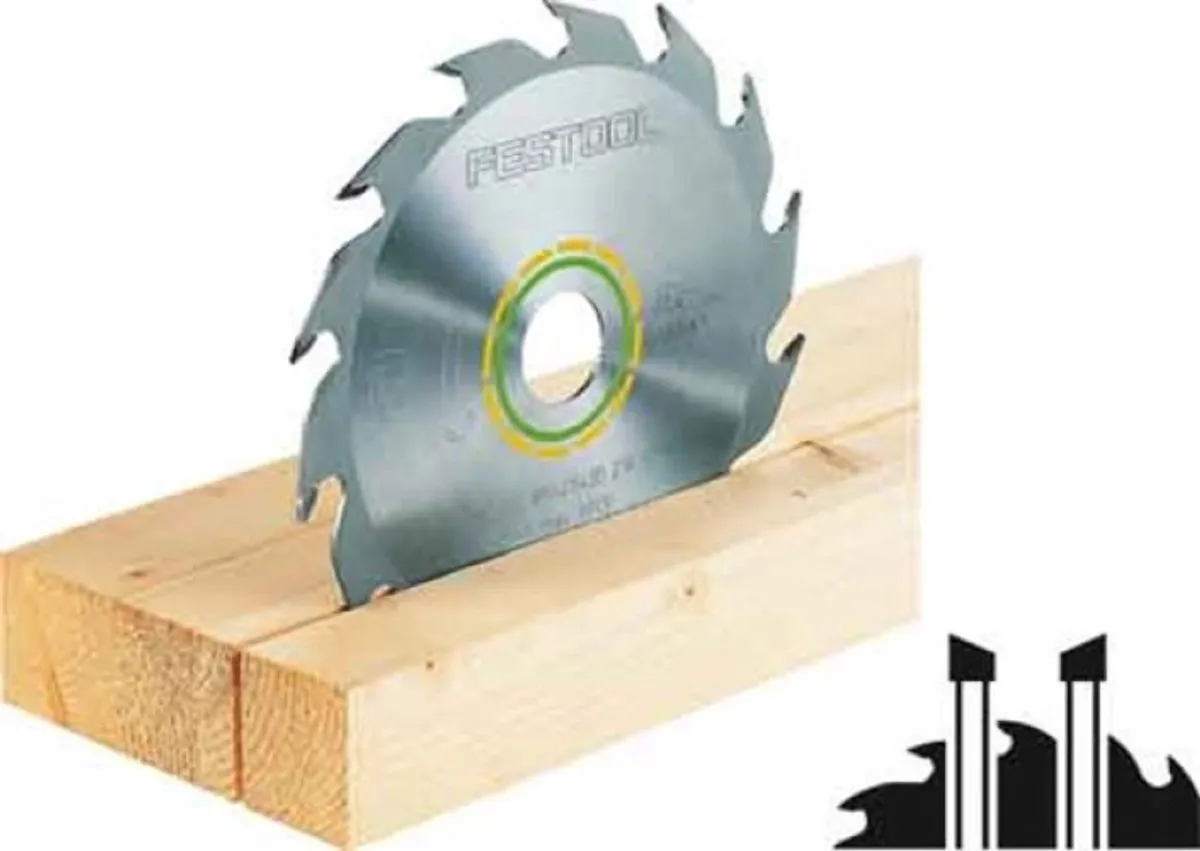 Festool Cirkelzaagblad 496303 Wood Rip Cut - Ø225mm 18T