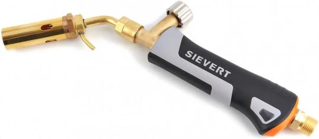 Sievert Soldeerset 200460 - Gasfles met voet & slang 2m