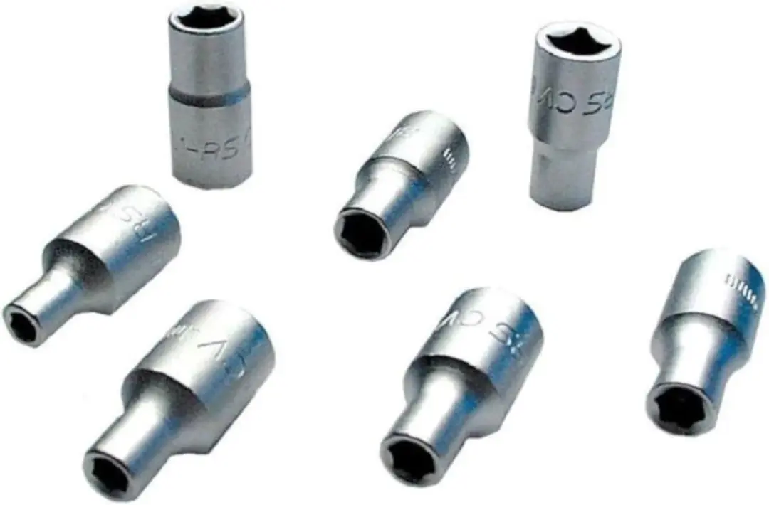 Brüder Mannesmann M2040-SL Doppendoos 46-delig - Zilver
