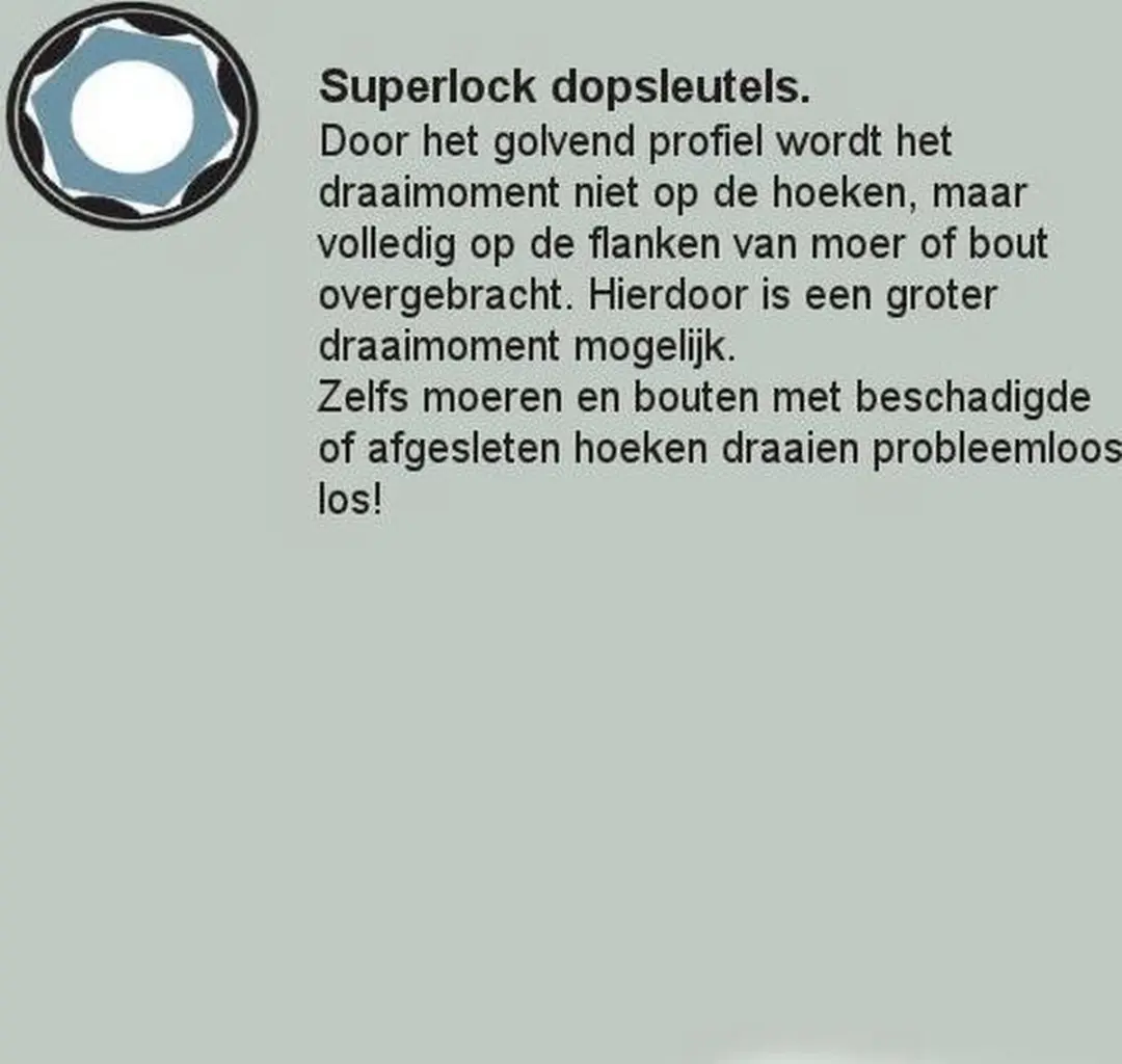 Brüder Mannesmann M2040-SL Doppendoos 46-delig - Zilver