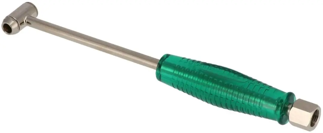 Airpress Bandenpomp 1/4" - Groene pompstok