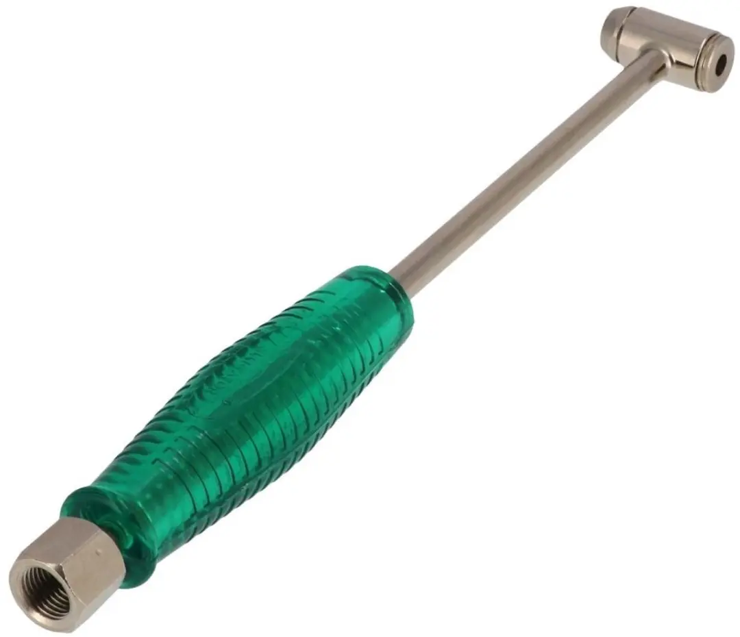 Airpress Bandenpomp 1/4" - Groene pompstok
