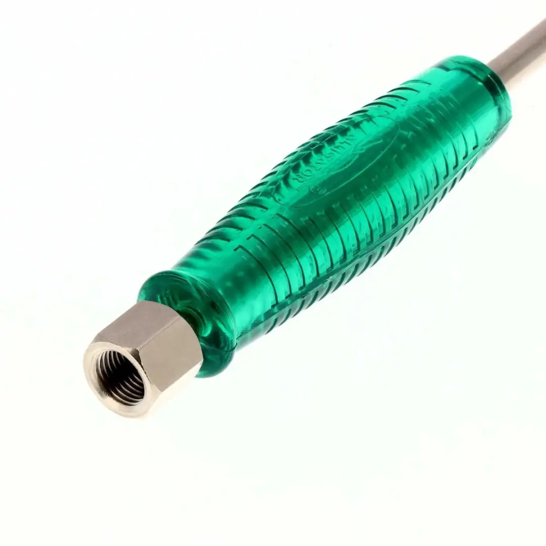 Airpress Bandenpomp 1/4" - Groene pompstok