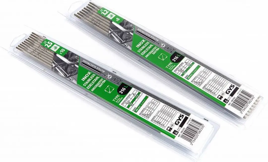 Gys Edelstahl Laselektrode 3.2mm x 350mm - 8 Stuks
